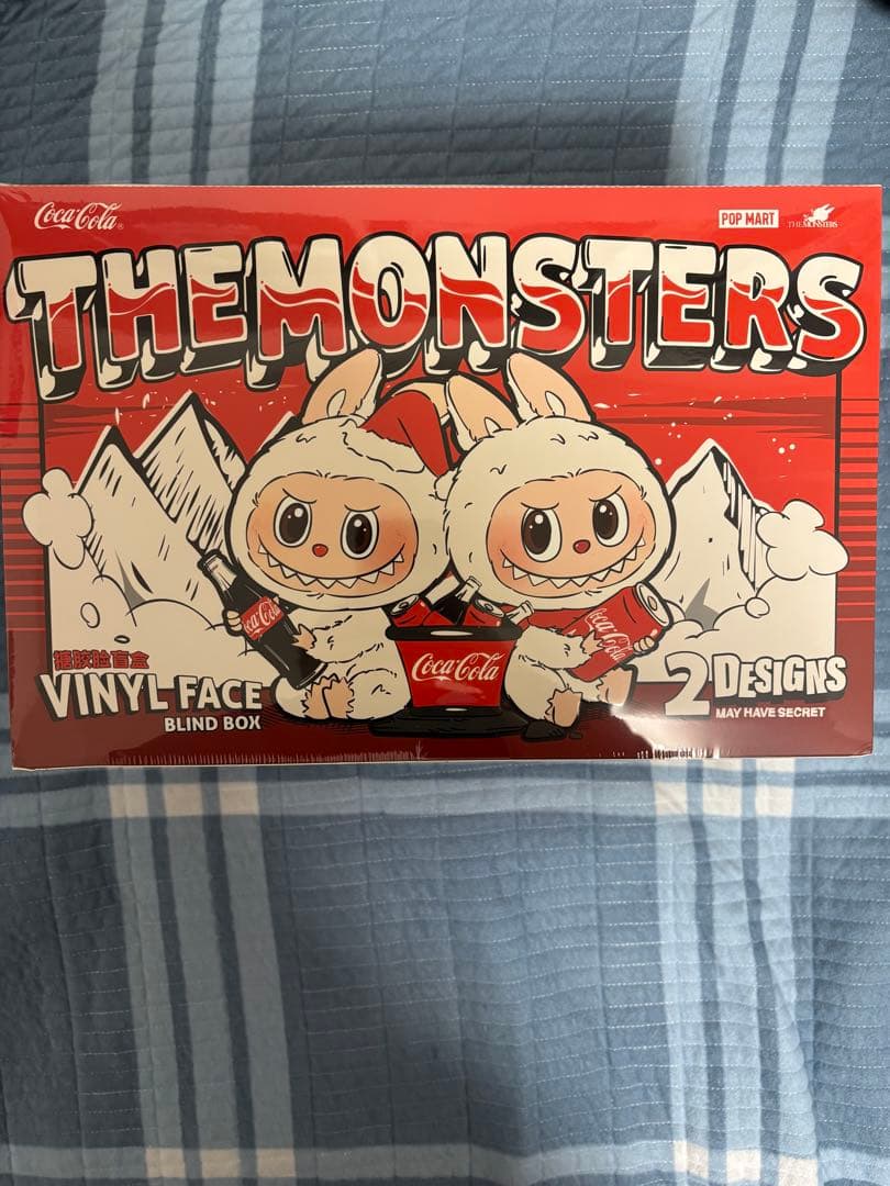 正規品 POPMART THE MONSTERS ラブブ コカコーラシリーズ