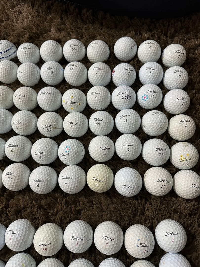 Titleist プロv1、プロv1xゴルフボール 約127個