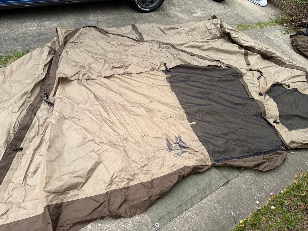 ogawa Vigas-Ⅱ グラウンドシート付