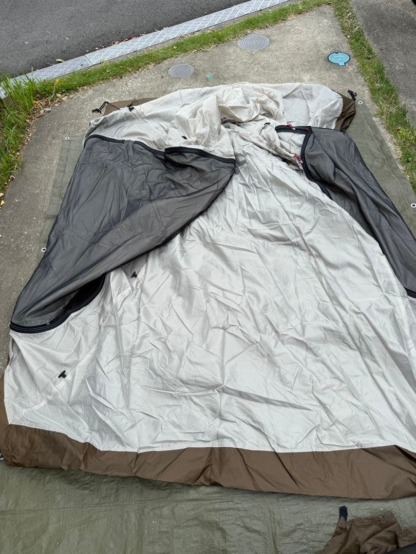 ogawa Vigas-Ⅱ グラウンドシート付