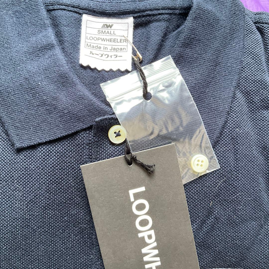 【限定販売品】LOOPWHEELER +mogno6 コラボポロシャツ