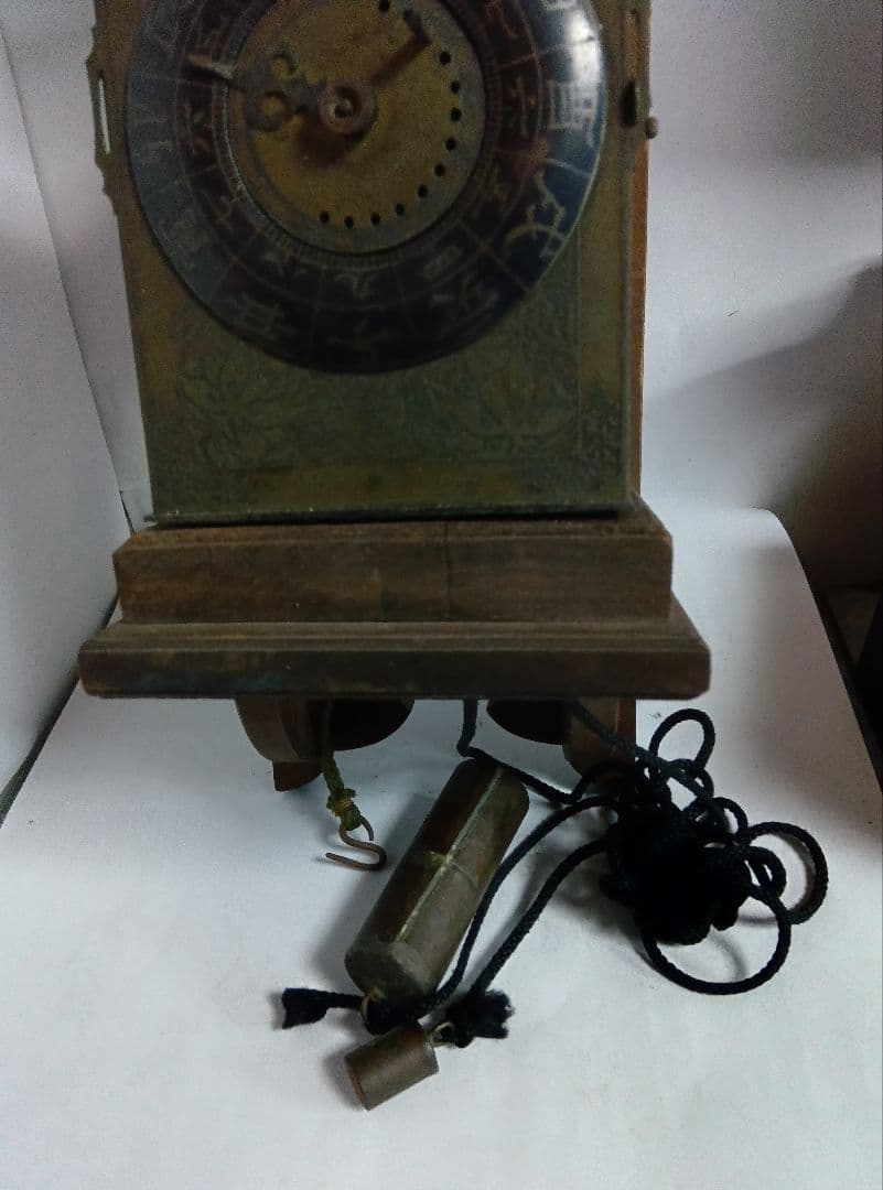 大名時計.和時計