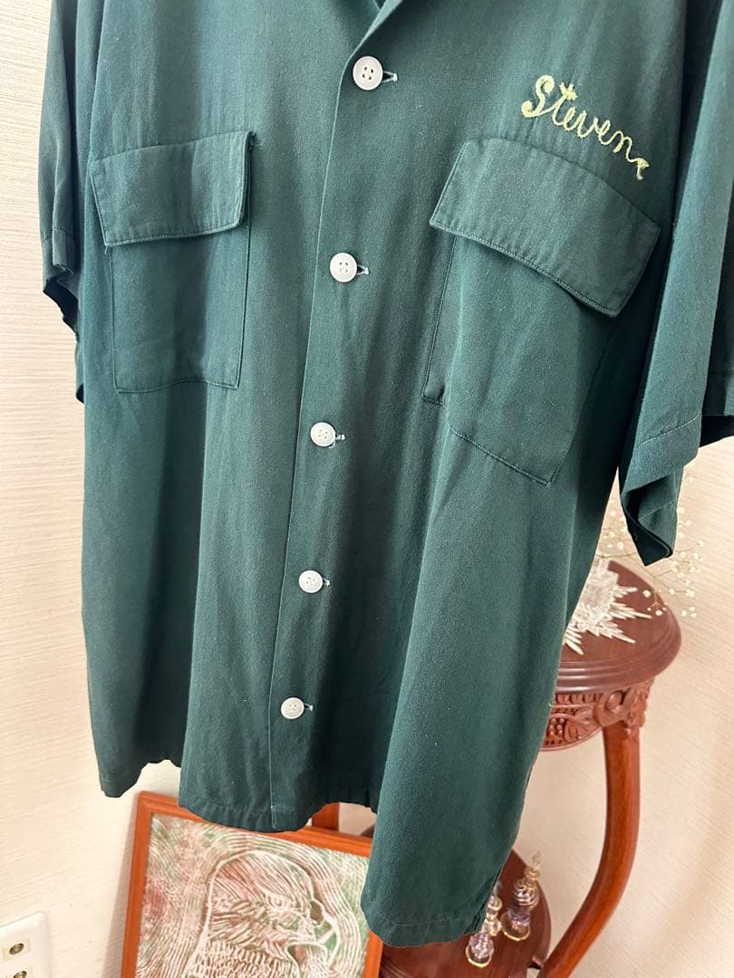 まさる　50s Van Heusen ボーリングシャツ