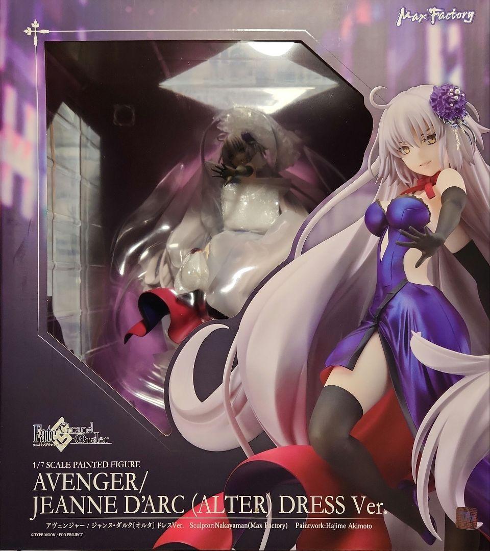 マックスファクトリー ジャンヌオルタ ドレス　　フィギュア