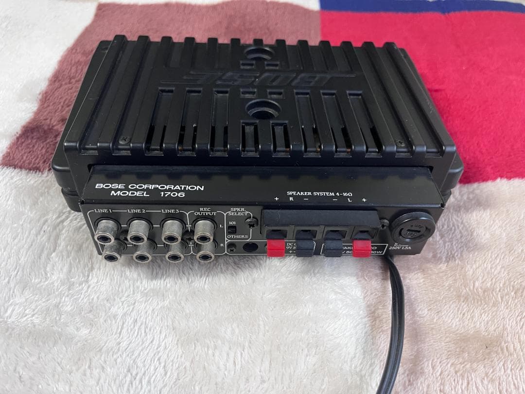 BOSE MODEL 1706 アンプ