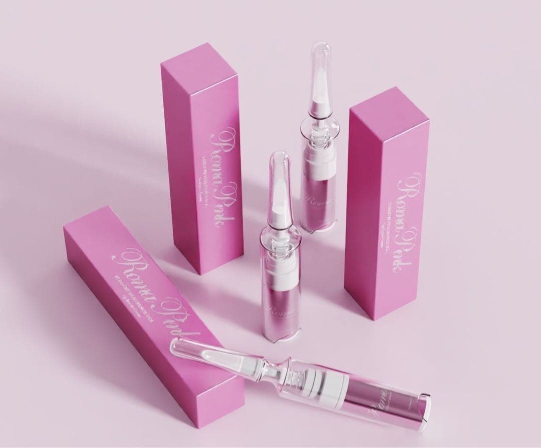 ローマピンクRomaPinkアフタークリーム20本