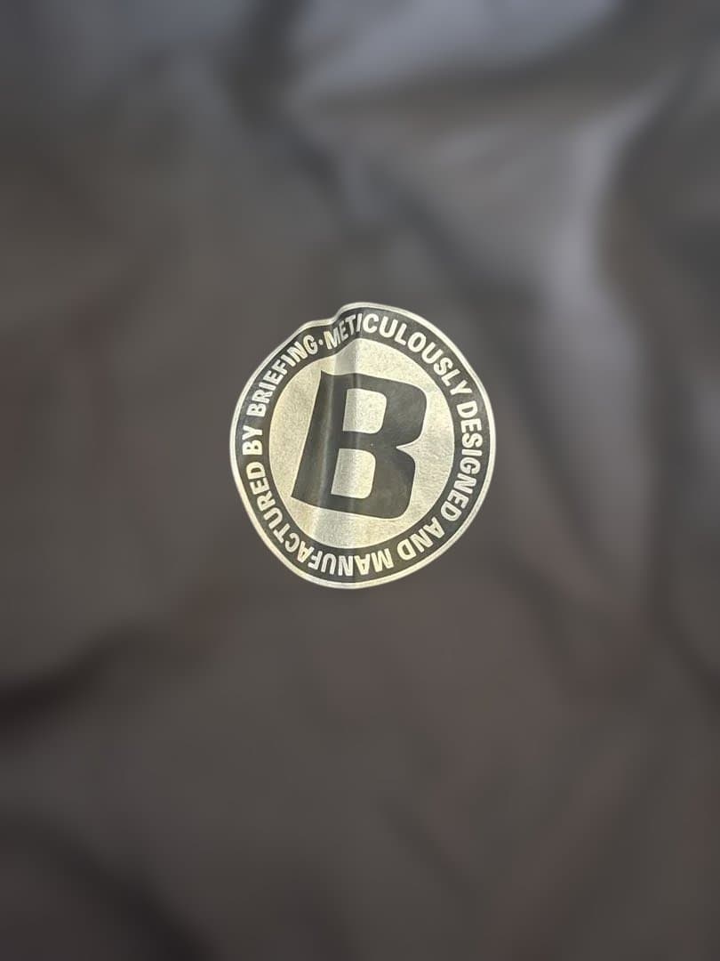 BRIEFING ウォータプルーフジャケット　XL ブラック！