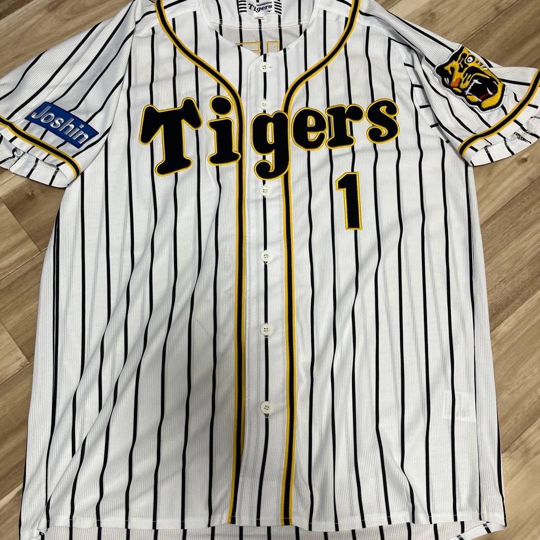 阪神タイガース 鳥谷敬選手 サイン入り ユニフォーム