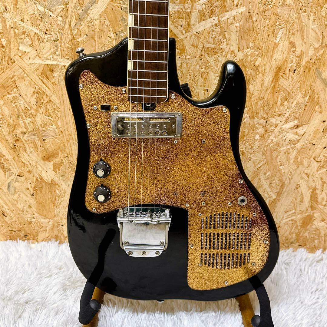 TEISCO TRG-1L テスコ シングルカッタウェイ アンプ内蔵 日本製