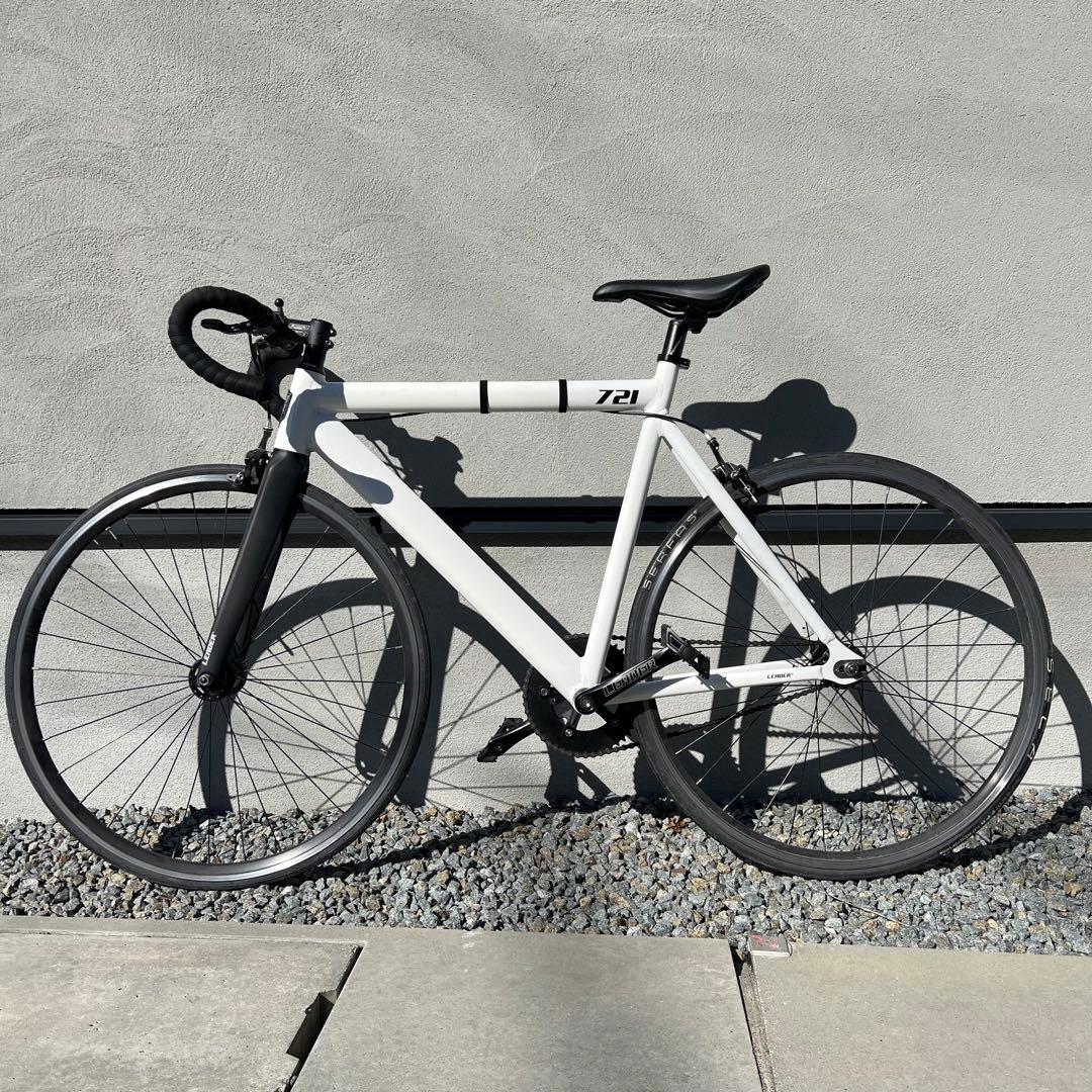 leader 721 LEADER 白　ホワイト　リーダー　L サイズ　自転車