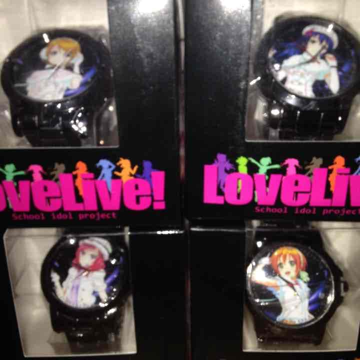 新品 ラブライブ 腕時計 ８点