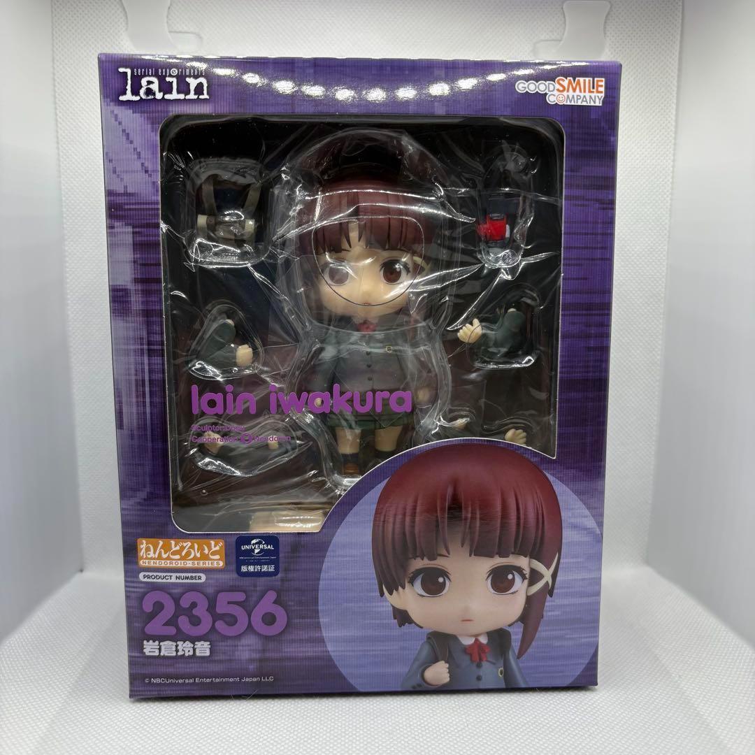【新品未開封】ねんどろいど 岩倉玲音 2356 フィギュア 3