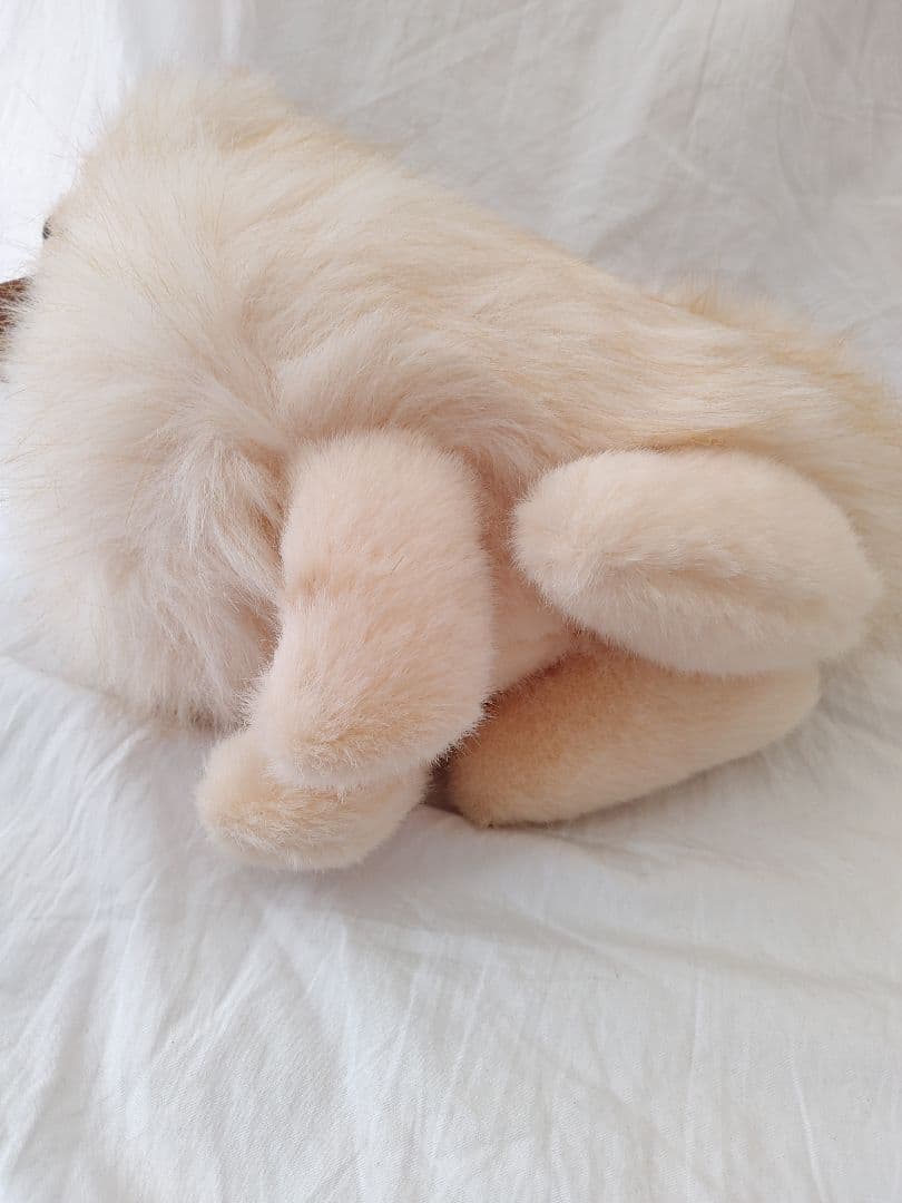 昭和レトロ　三英　ぬいぐるみ　グレイスフル　ポメラニアン　犬ぬいぐるみ　日本製