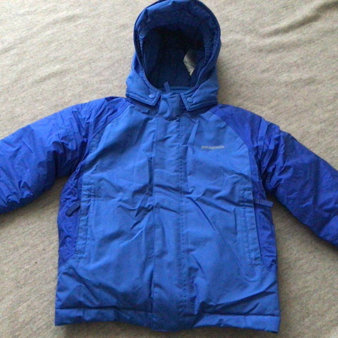 【美品】パタゴニア　スノーウェア上下　3-4歳　95-100cm キッズ