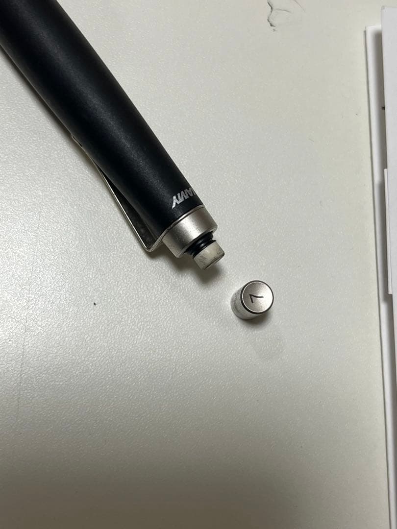 LAMY シャープペンシル　スクリブル 0.7