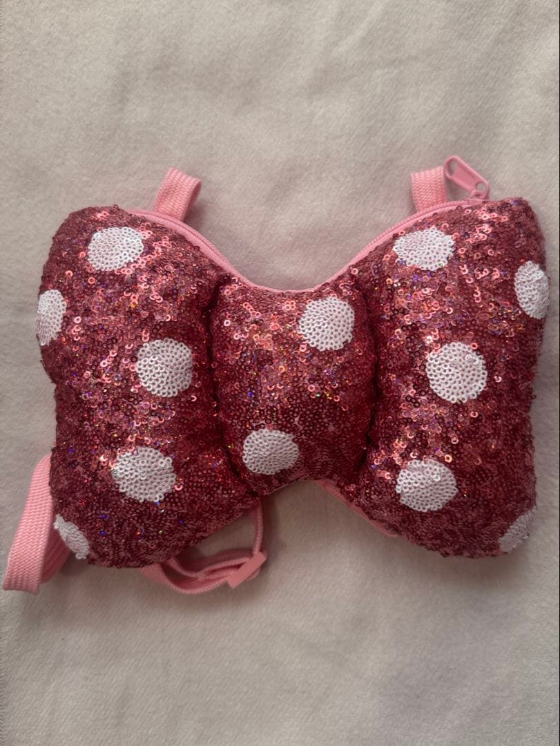 ディズニーパルパルーザ ミニーファンダーランドリボンバッグ・カチューシャセット