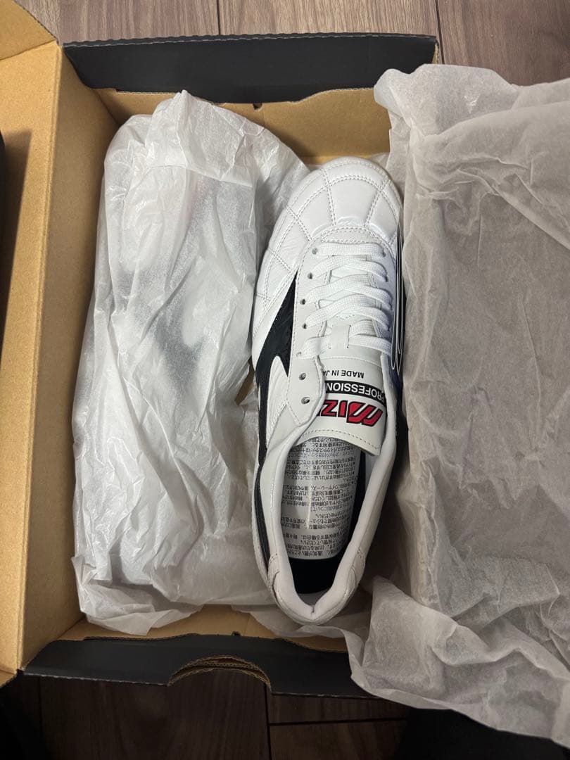 値下げ　Mizuno Morelia モレリア2 ホワイト