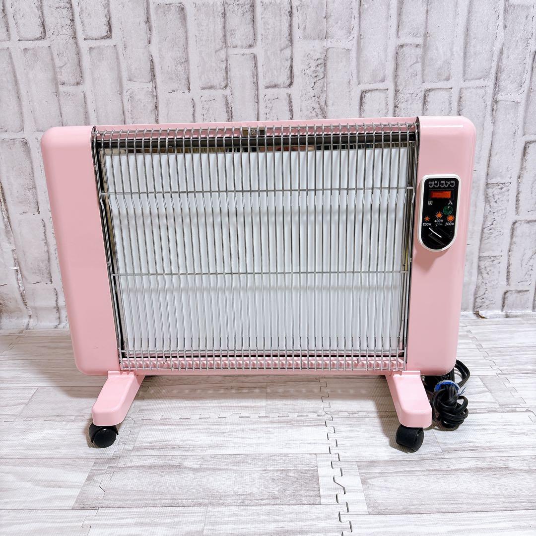 ほぼ未使用　サンラメラ 600W型(062) 遠赤外線暖房器 ヒーター サクラ