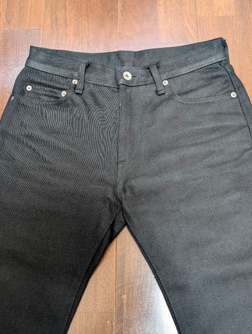 アイアンハート　黒鎧（リアルブラックジーンズ）ブーツカット　W29インチ