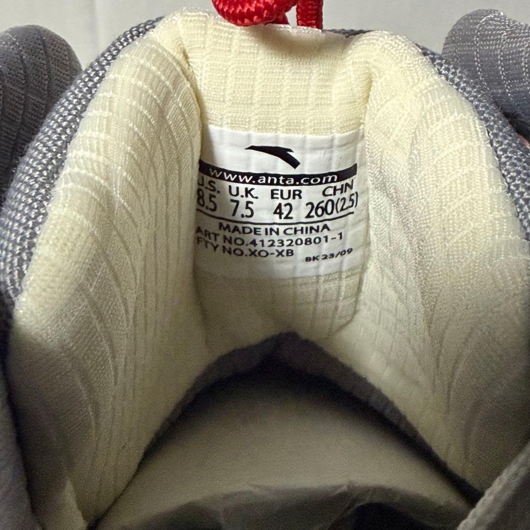 アークナイツ×ANTA コラボスニーカー テキサスモデル メンズ