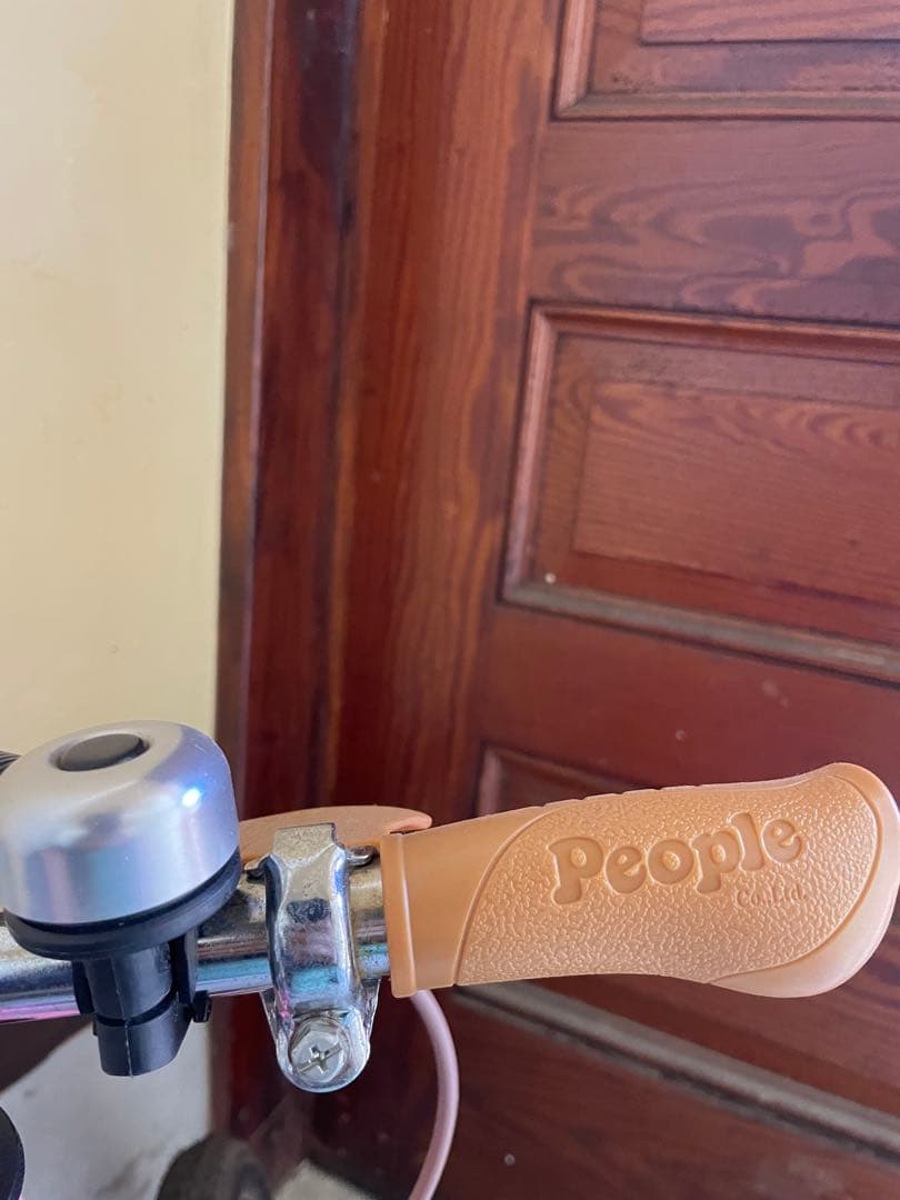 people 14インチ　補助輪付き自転車
