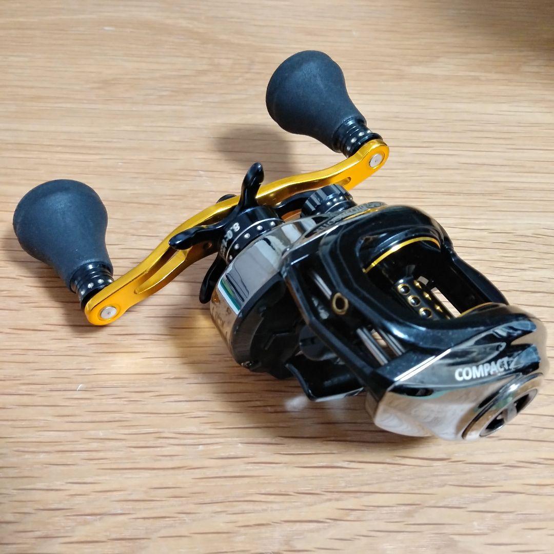 中古 アブガルシア　ビッグシューターコンパクト8 ベイトリール