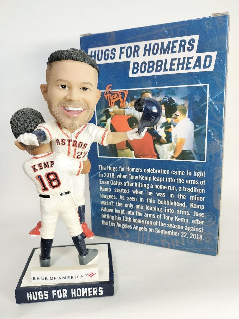 ホセ・アルトゥーベ＆トニー・ケンプ／ボブルヘッド人形