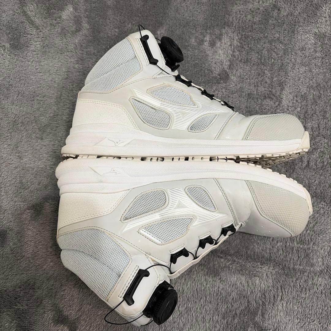 早いもの勝ち！ハイカット安全靴 26.5cm 靴カバー付き