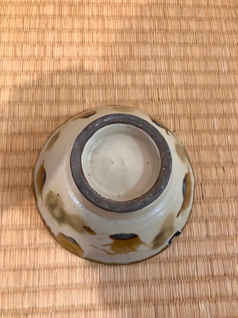 金城次郎　壺屋時代　点打マカイ　民藝