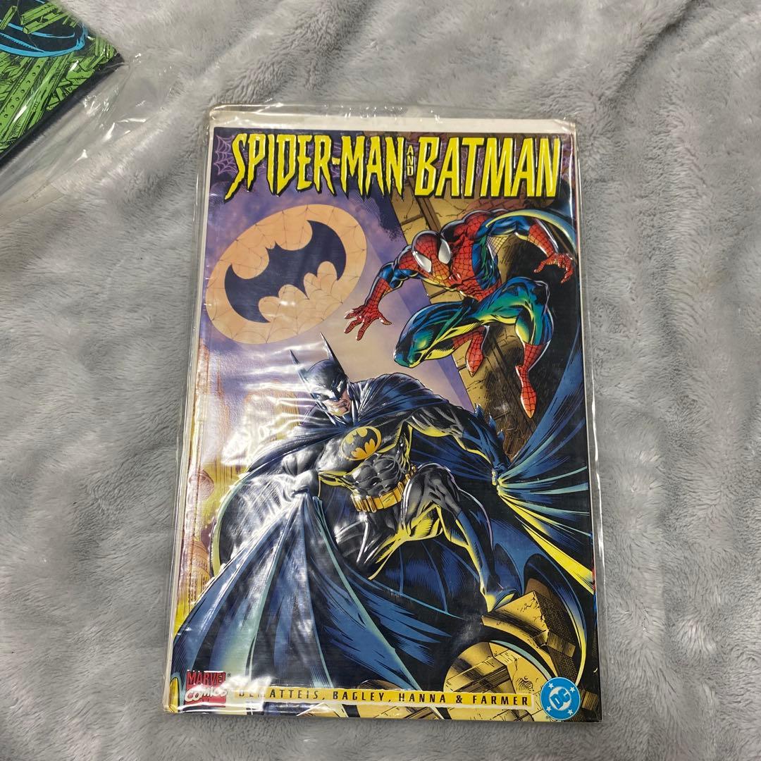 【激レア】スパイダーマン&バットマン 雑誌 漫画