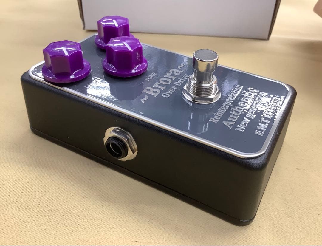 E.N.T Effects Brora オーバードライブ