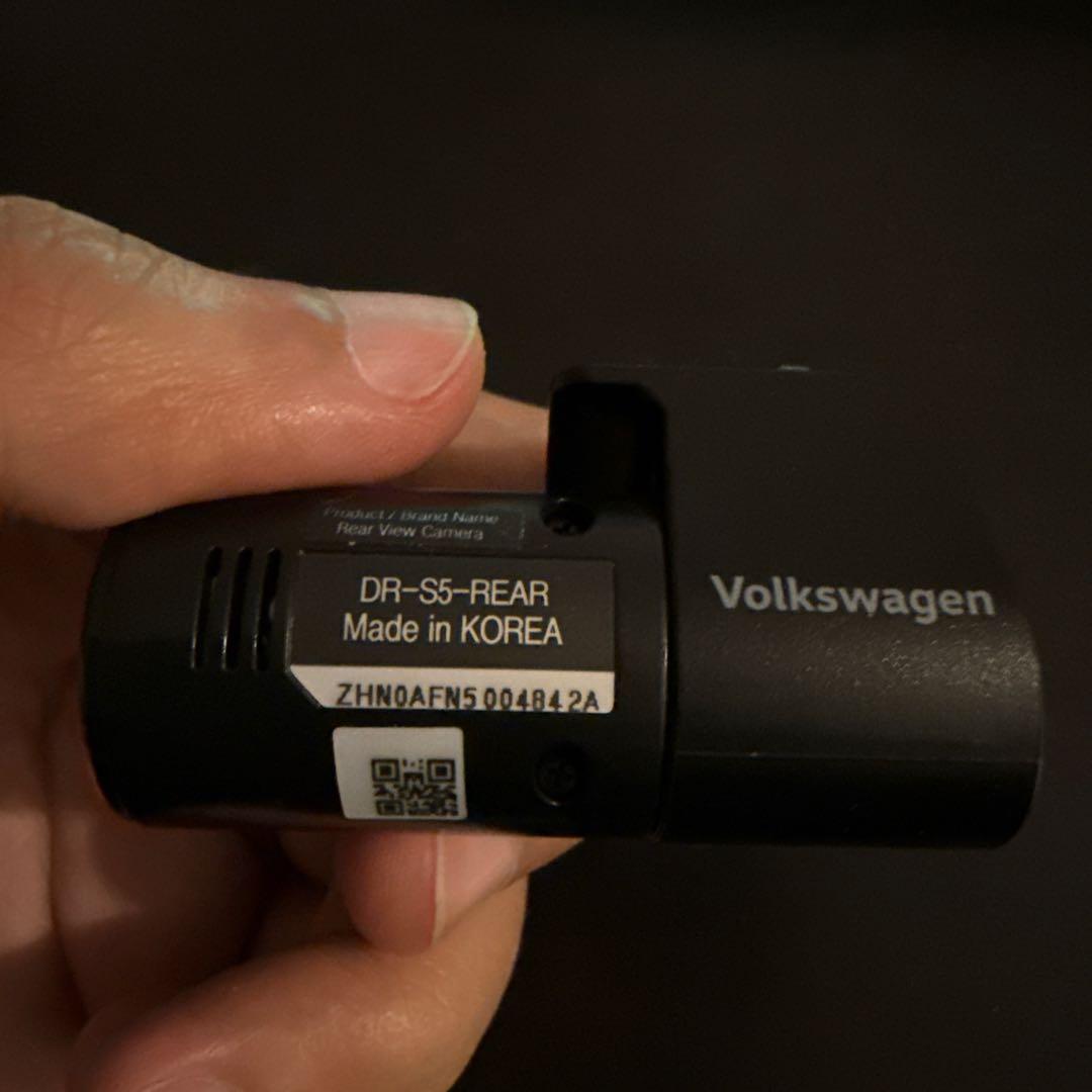 ボルボ純正ドライブレコーダーＤＲーS5－VW前後本体