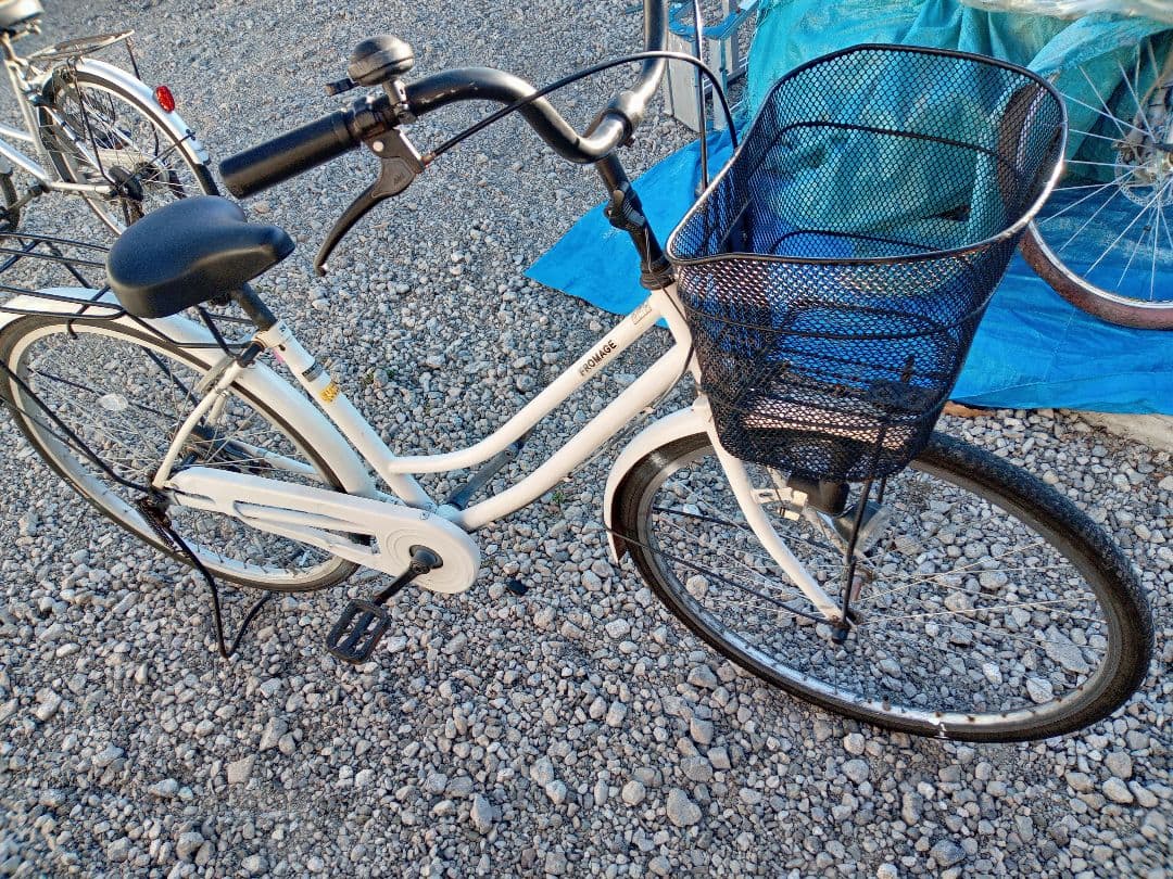 自転車　ママチャリ　26インチ　群馬埼玉栃木