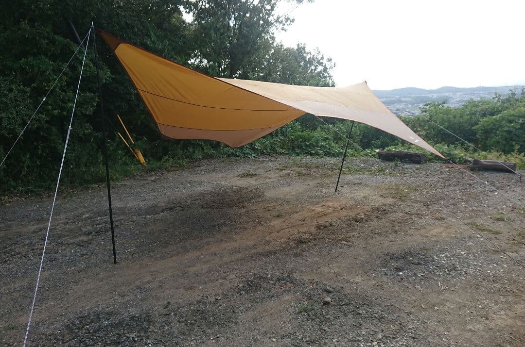 スノーピーク アメニティタープヘキサLセット TP-851SR