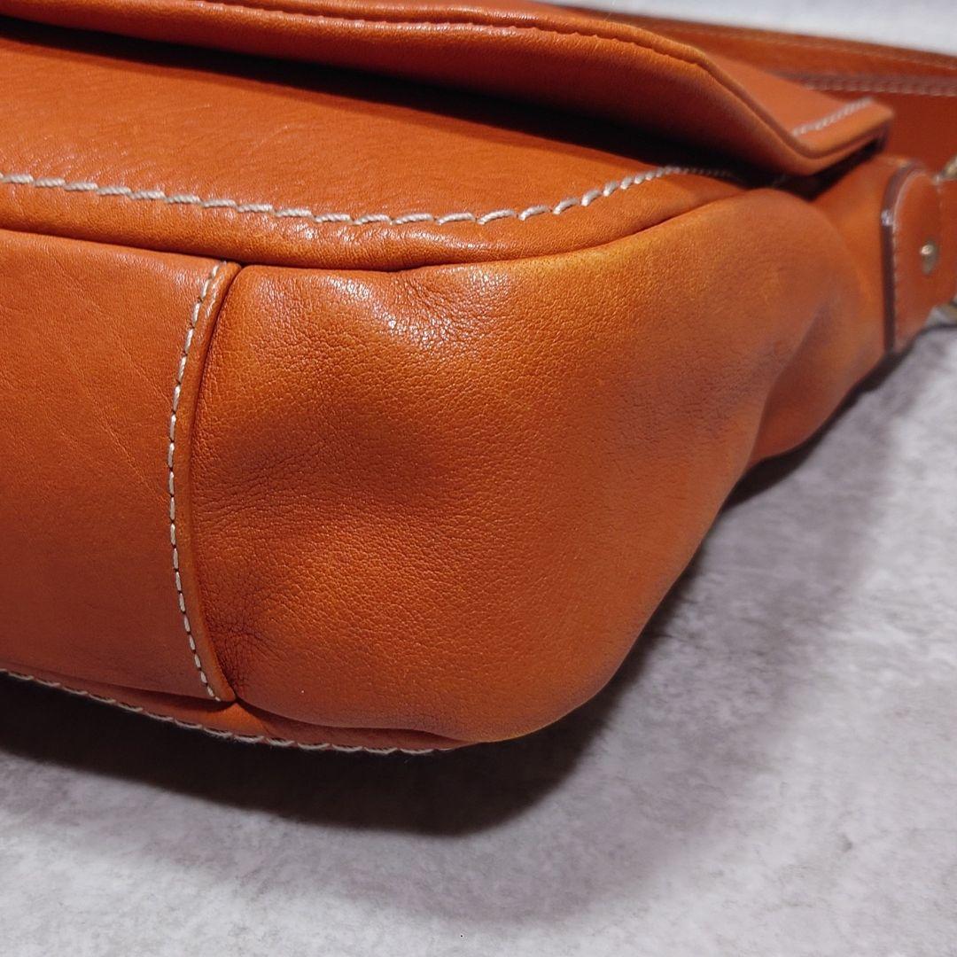 土屋鞄 トーンオイルヌメ メッセンジャーバッグ