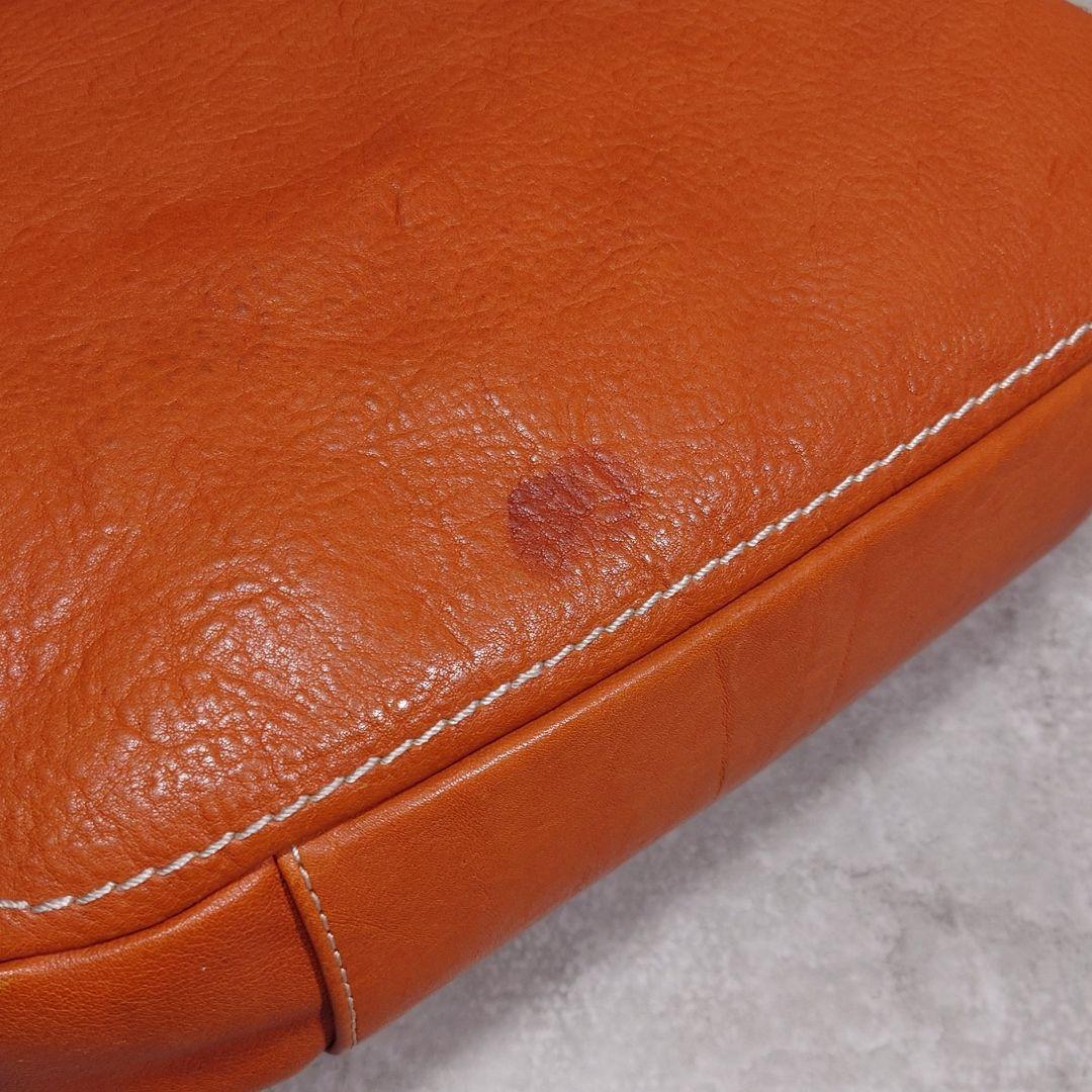 土屋鞄 トーンオイルヌメ メッセンジャーバッグ