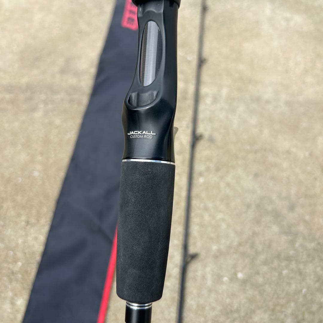 JACKALL カスタムロッド ロッドケース付き