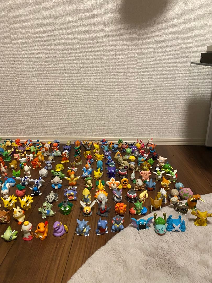 【中古】ポケモンソフビ　フィギュア 等　クリアあり200体以上