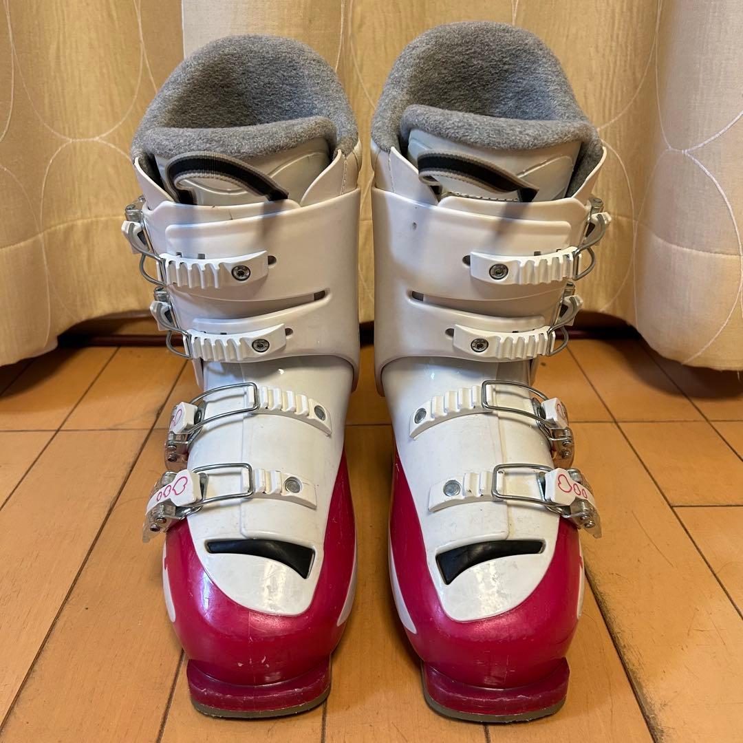 ◇美品◇ PURECONSCIOUS 130cm ブーツ　ロシニョール　23.5