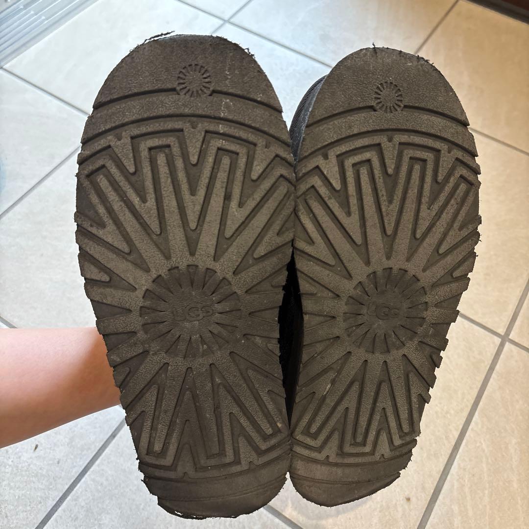 UGG ブラック W FUNKETTE