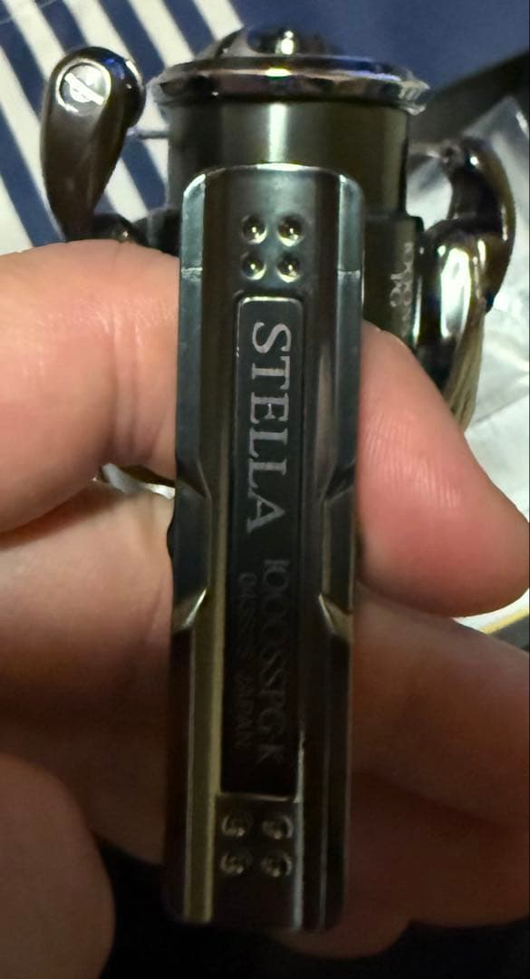 シマノ/22ステラ 1000SSPG/美品