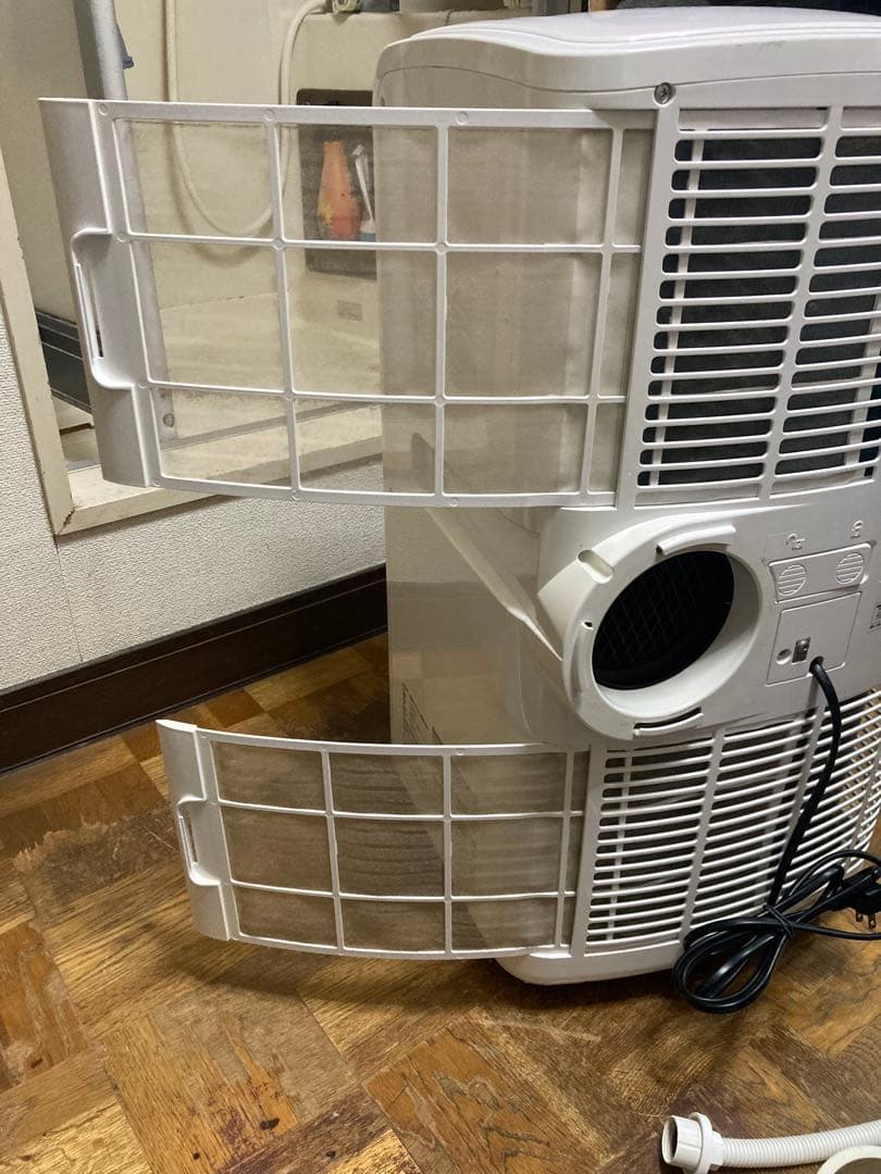 ナカトミ 移動式エアコン MAC-20