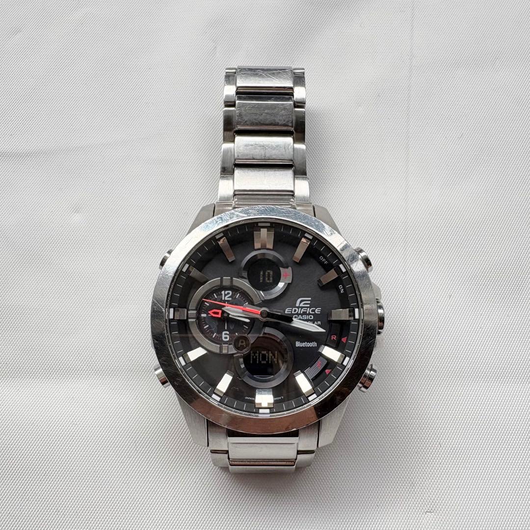 CASIO EDIFICE ECB-500 5427 ソーラー　腕時計