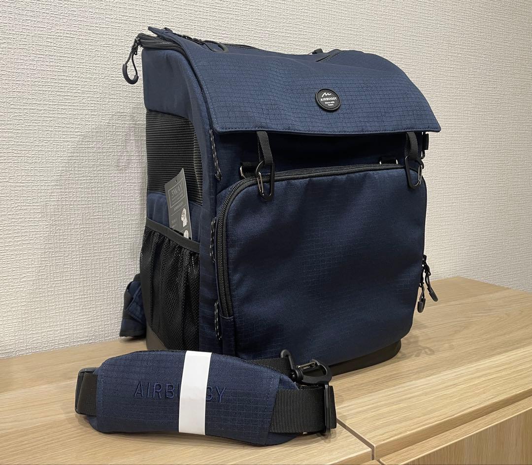 【新品 未使用】AirBuggy for Pet 3WAY BACKPACK
