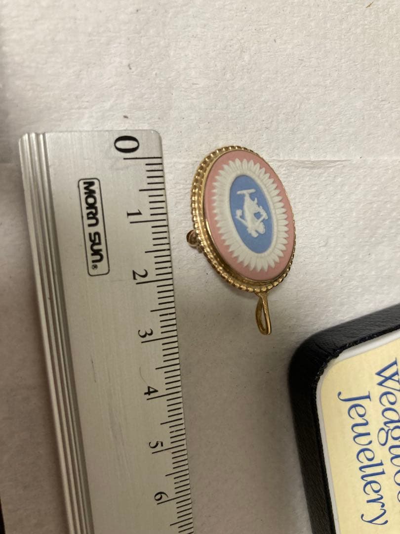 k9 ウェッジウッド　ブローチ　ペンダント　カメオ