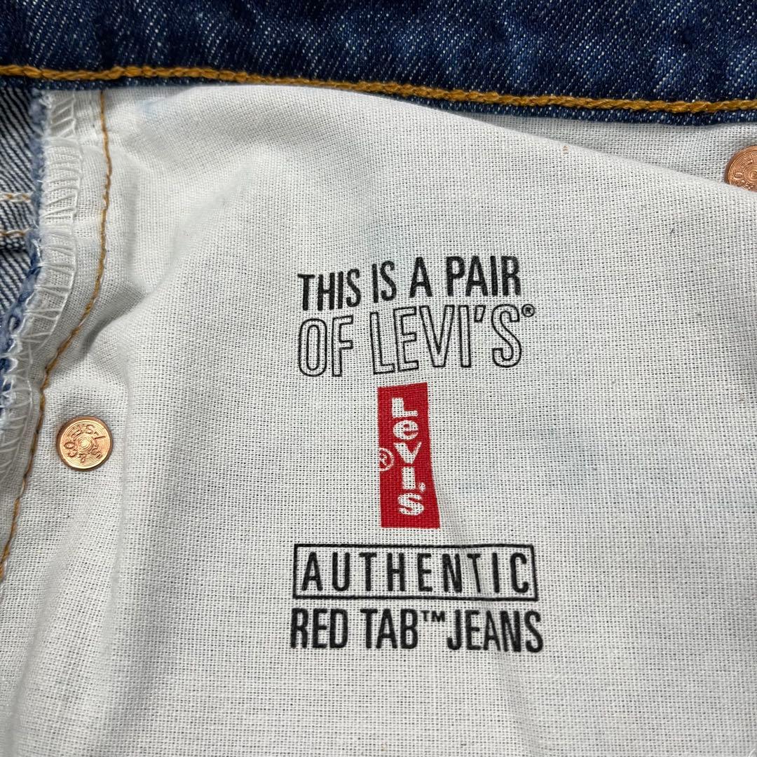 濃紺 USA製 90s Levi's 505 W34 L30 良いサイズ