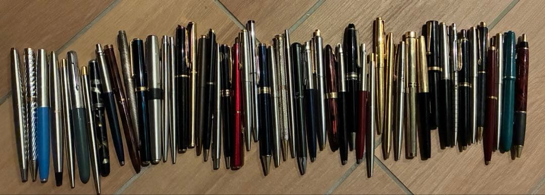 まとめ ジャンク モンブラン SHEAFFER ボールペン 万年筆 PARKER