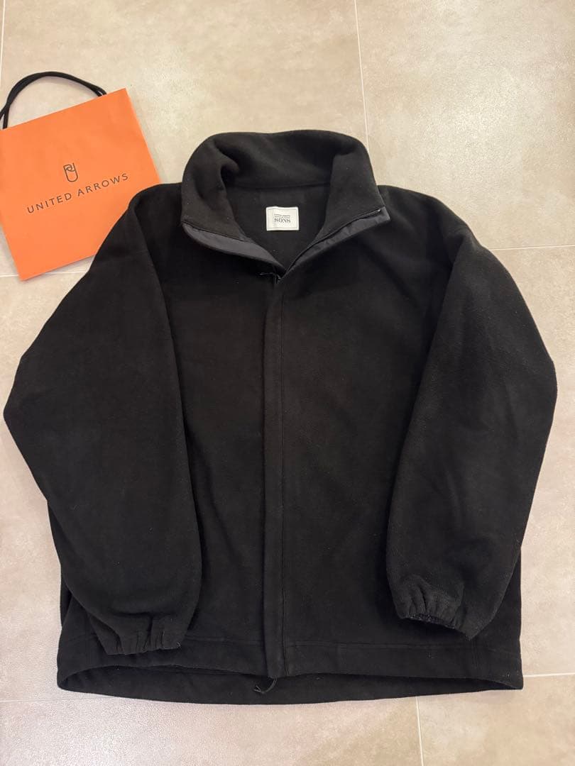 美品★SONS by DAISUKE OBANAジップフリース★ダイスケオバナ