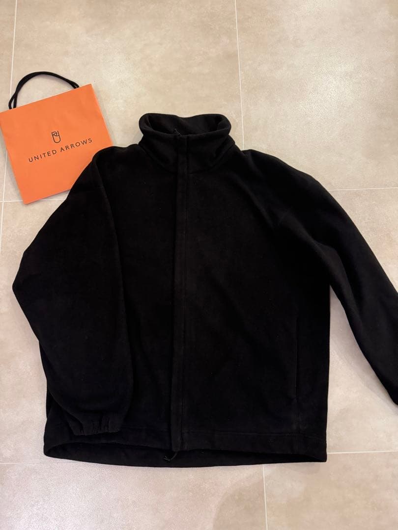 美品★SONS by DAISUKE OBANAジップフリース★ダイスケオバナ