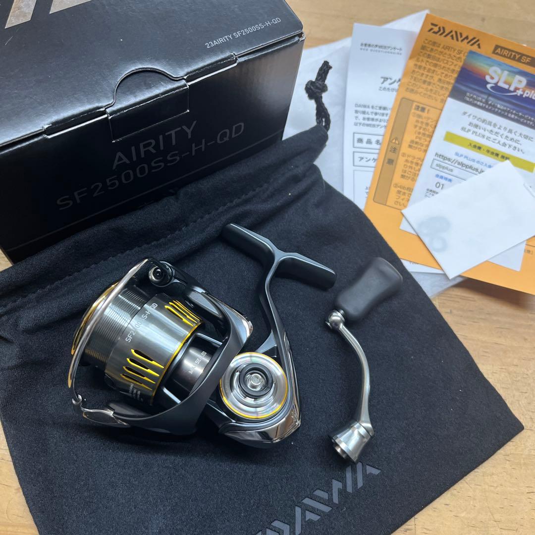 23エアリティ SF2500SS-H-QD 未使用品